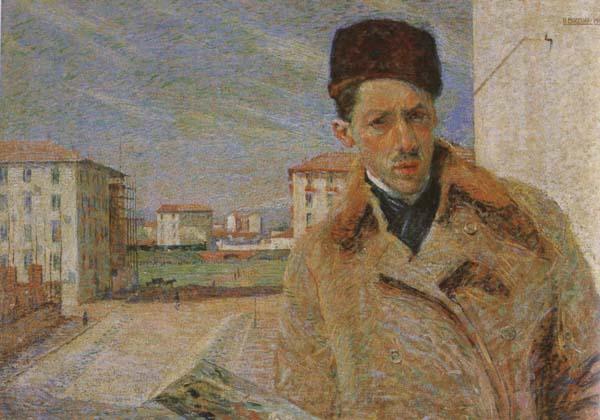 Umberto Boccioni Self-Portrait